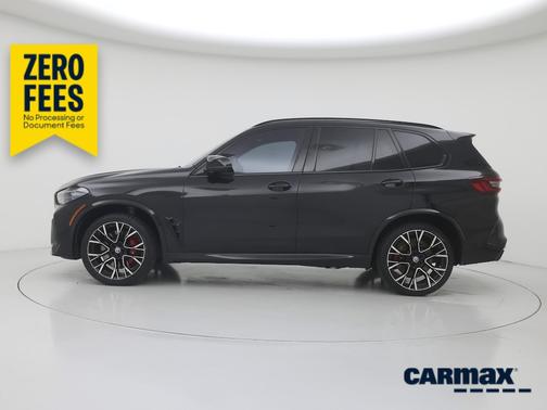 Black 2022 BMW X5 M