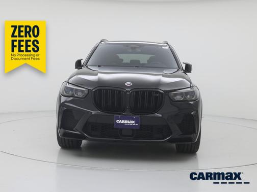 Black 2022 BMW X5 M