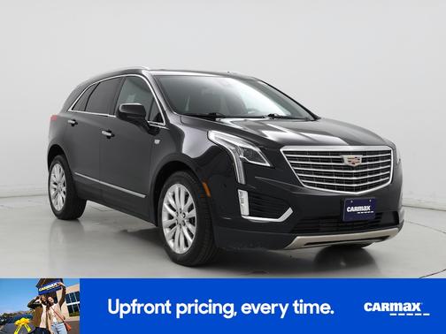 2017 Cadillac XT5 Platinum