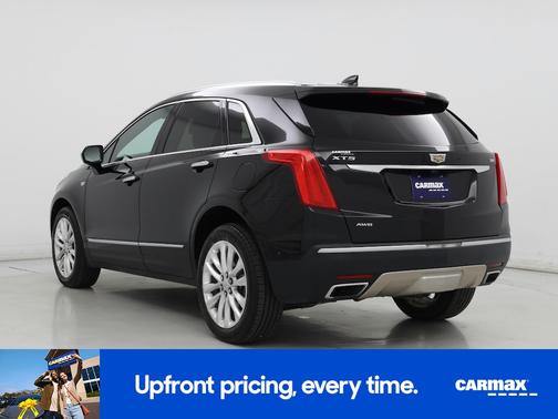 2017 Cadillac XT5 Platinum