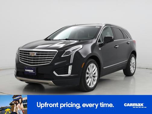 2017 Cadillac XT5 Platinum