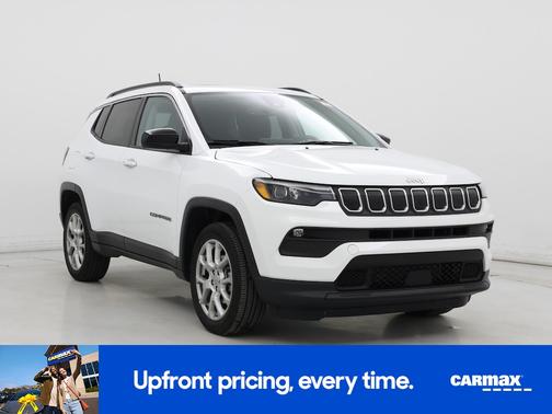 2022 Jeep Compass Latitude Lux