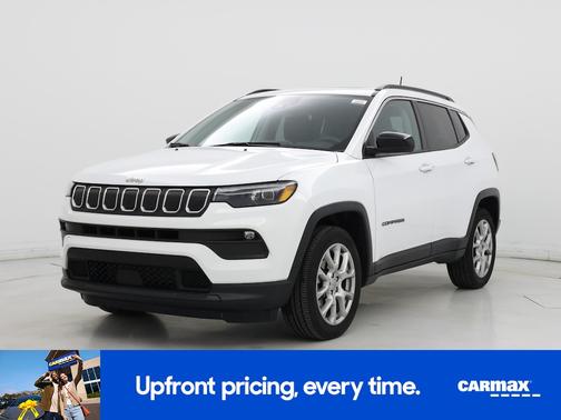 2022 Jeep Compass Latitude Lux