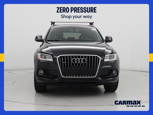 Black 2017 Audi Q5 Premium Plus