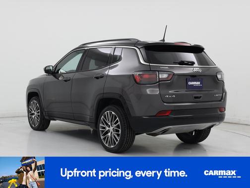 Gray 2023 Jeep Compass Limited