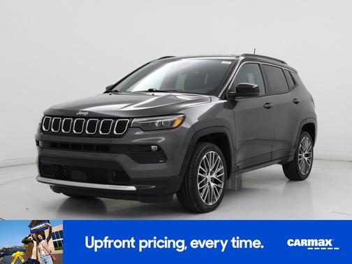 Gray 2023 Jeep Compass Limited