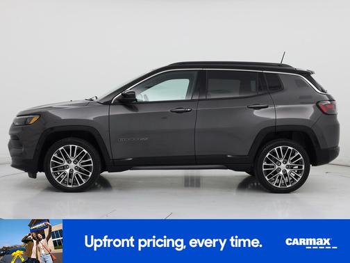 Gray 2023 Jeep Compass Limited