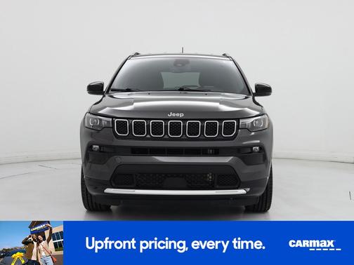 Gray 2023 Jeep Compass Limited