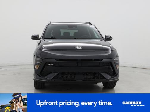 Gray 2024 Hyundai KONA N Line