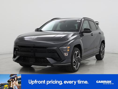 Gray 2024 Hyundai KONA N Line