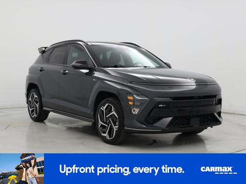 Gray 2024 Hyundai KONA N Line