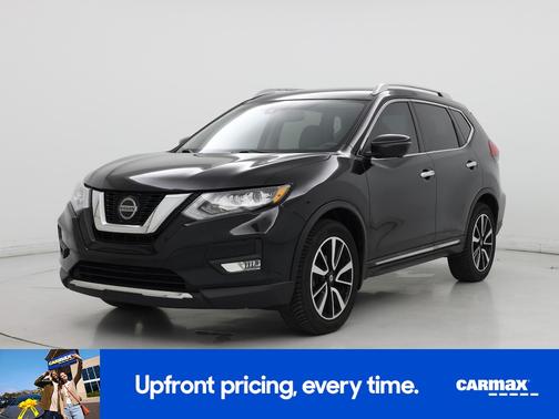 Gray 2019 Nissan Rogue SL