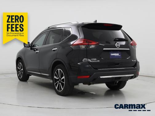 Gray 2019 Nissan Rogue SL