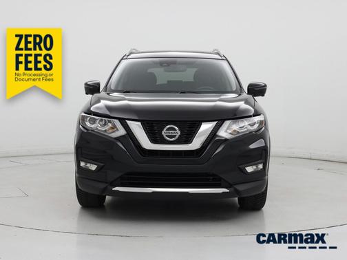 Gray 2019 Nissan Rogue SL