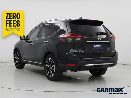 Gray 2019 Nissan Rogue SL