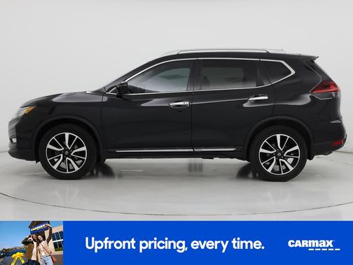 Gray 2019 Nissan Rogue SL
