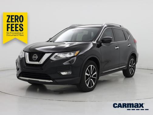 Gray 2019 Nissan Rogue SL