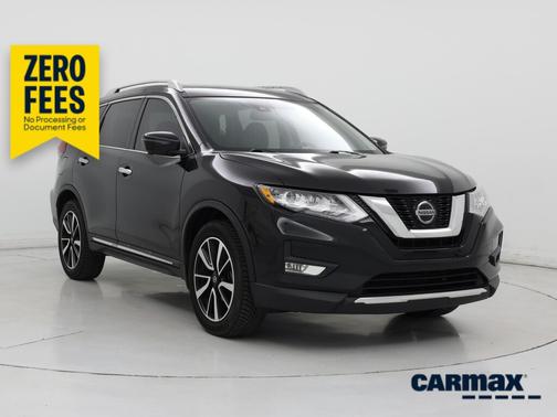 Gray 2019 Nissan Rogue SL