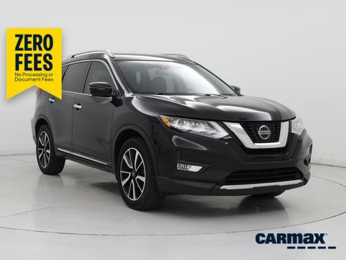 Gray 2019 Nissan Rogue SL