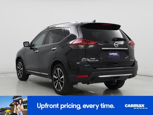 Gray 2019 Nissan Rogue SL