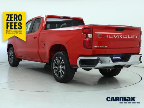Red 2023 Chevrolet Silverado 1500 LT