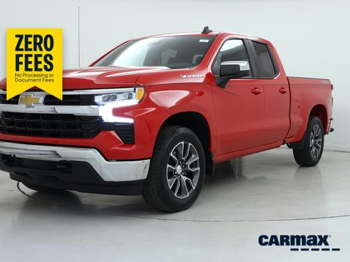 Red 2023 Chevrolet Silverado 1500 LT