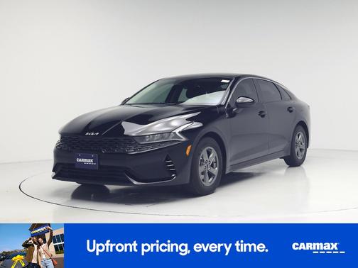 Black 2023 Kia K5 LXS