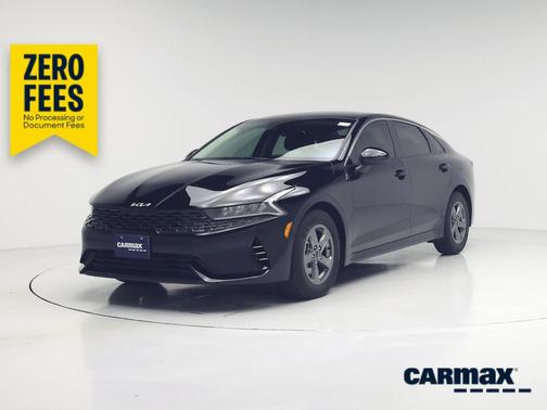 Black 2023 Kia K5 LXS