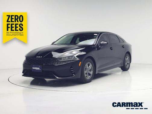 Black 2023 Kia K5 LXS