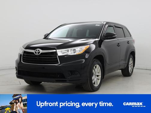 2016 Toyota Highlander LE