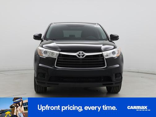 2016 Toyota Highlander LE