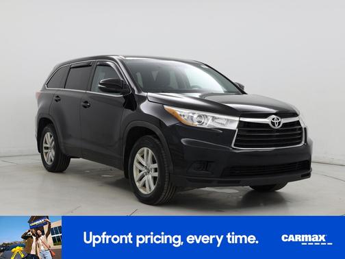 2016 Toyota Highlander LE