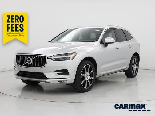 Silver 2020 Volvo XC60 T5 Inscription
