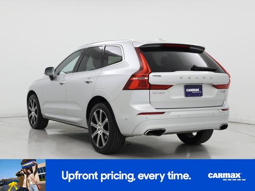 Silver 2020 Volvo XC60 T5 Inscription