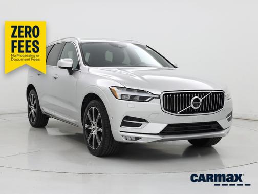 Silver 2020 Volvo XC60 T5 Inscription