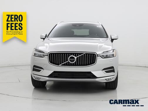 Silver 2020 Volvo XC60 T5 Inscription
