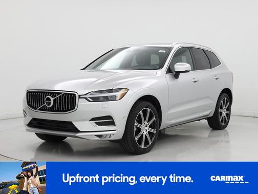 Silver 2020 Volvo XC60 T5 Inscription