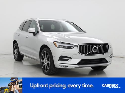 Silver 2020 Volvo XC60 T5 Inscription