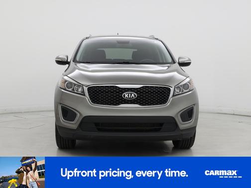 Gray 2017 Kia Sorento LX