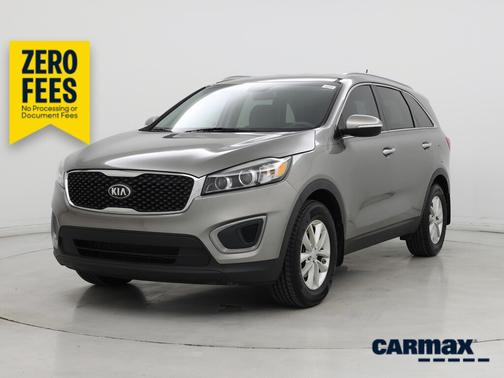 Gray 2017 Kia Sorento LX
