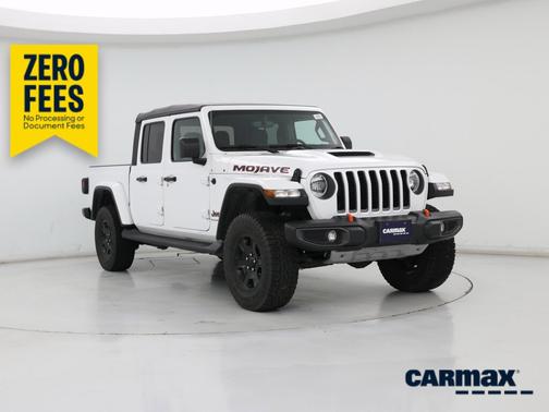 White 2023 Jeep Gladiator Mojave