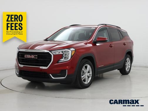 Red 2023 GMC Terrain SLE