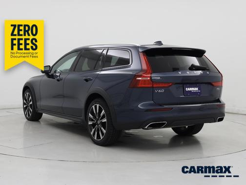 Blue 2021 Volvo V60 Cross Country T5