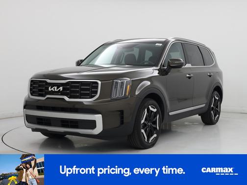 Brown 2024 Kia Telluride S