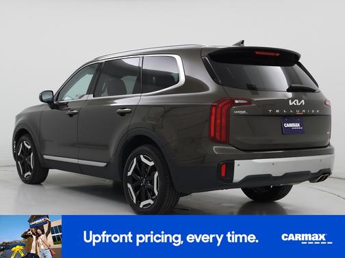 Brown 2024 Kia Telluride S