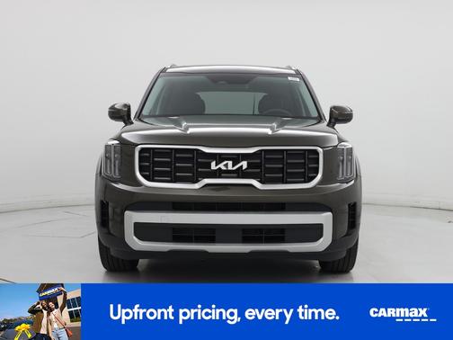 Brown 2024 Kia Telluride S