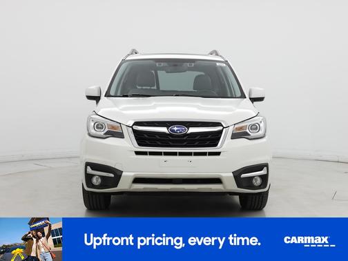 White 2018 Subaru Forester 2.5I Limited