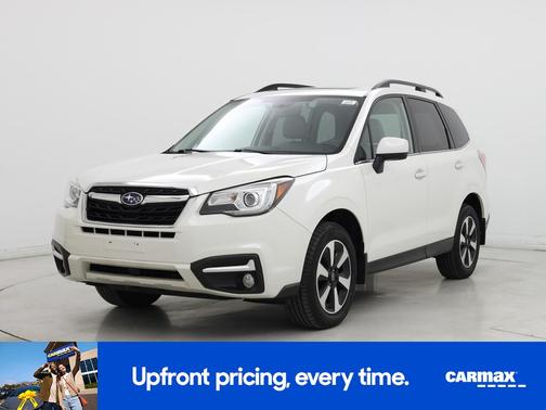 White 2018 Subaru Forester 2.5I Limited