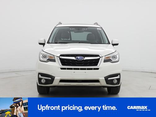 White 2018 Subaru Forester 2.5I Limited