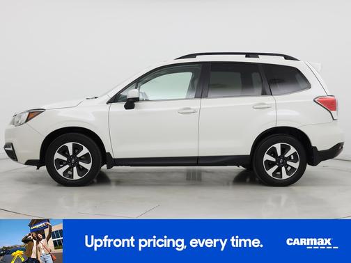 White 2018 Subaru Forester 2.5I Limited